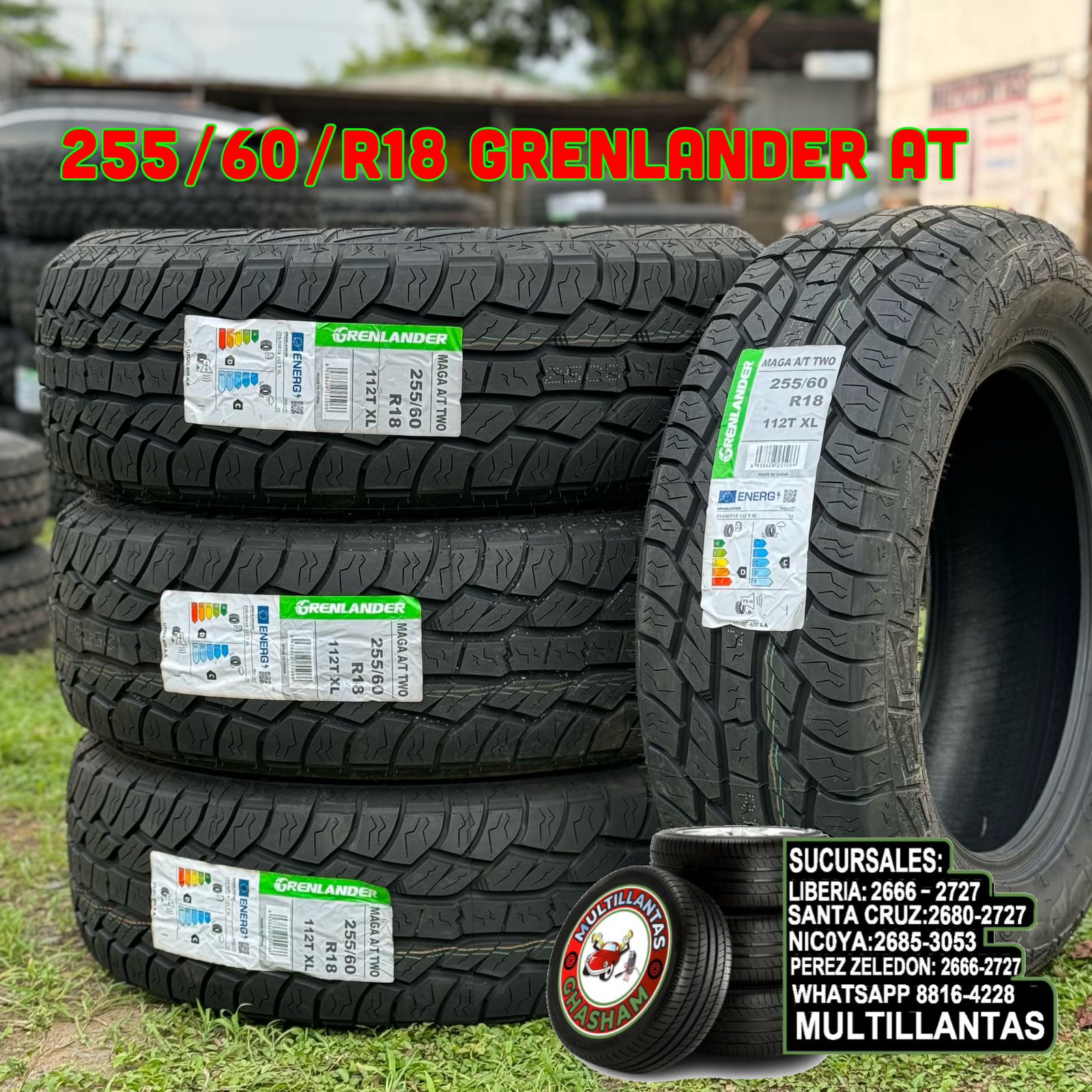 255/60/R18 GRENLANDER AT